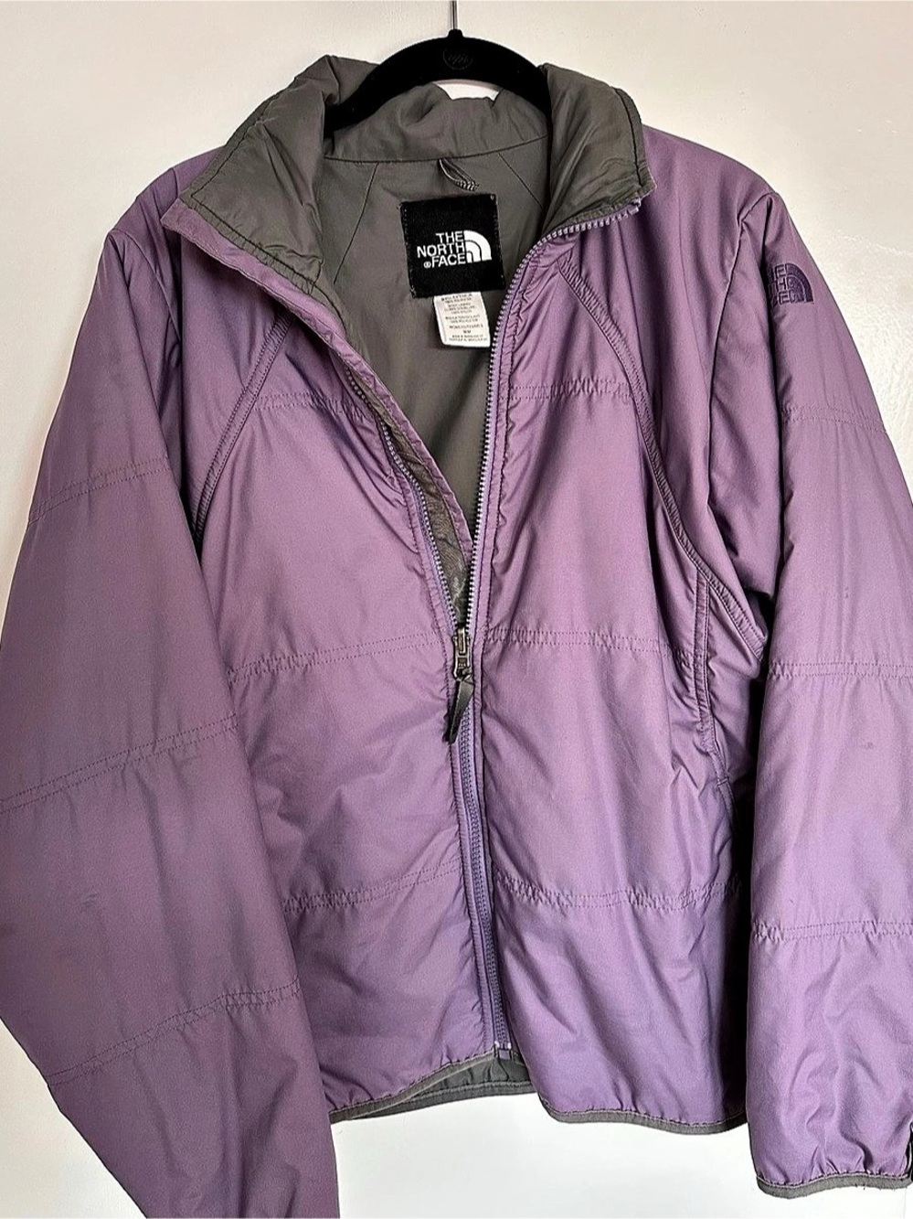 The North Face Purple Midweight Jacket